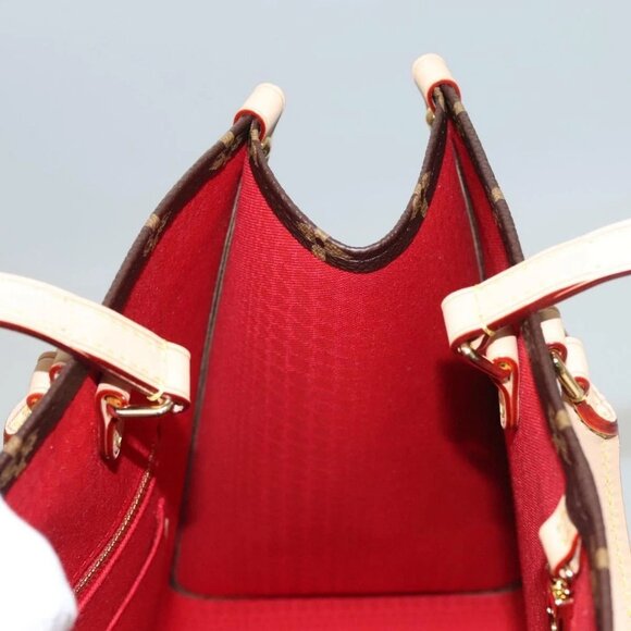 LOUIS VUITTON Monogram Painted Dots On the Go MM Bag M46379 LV Auth BA1048SM - Picture 10 of 16